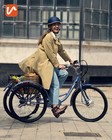 Viribus 24  Adult Electric Tricycle 250w 3-wheel Bicycle Trike Blue 36v Battery