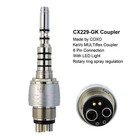 Coxo Multiflex Dental Handpiece Coupler Quick Coupling Swivel 4 Hole 6 Pin  Nsk