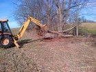Excavator Thumb  10 x35  For Machines 10000-13000 Lbs