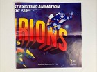 Centurions Original 1986 Video Poster Vhs Promo Children   s Video Library 18x36