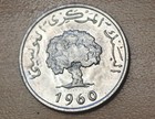 1960 Tunisia 2 Millim