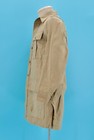 Men s Vtg 40s Wwii British Army Bush Jacket Sz S Ww2 Aertex Cotton