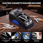 Electric Cigarette Rolling Machine  Portable Tobacco Injector Machine Can Grind