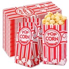 225 Packs Paper Popcorn Bags  1oz Small Popcorn Bags Bulk Individual Serving    