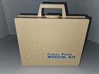 Fisher-price Vintage Medical Kit 936  1977  Play Doctor Nurse Case Complete