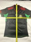Adidas Mexico National Team Soccer Jersey Black Away Men   s Size Small