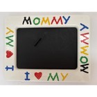 90 s I Love My Mommy Picture Frame Home Decor Colorful Mother s Day Gift 4x6 Vtg