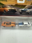 Hot Wheels Premium Car Culture Twin 2 Pack  71 Amc Javelin   Amc Rebel Machine