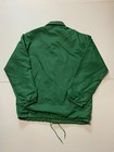Vintage 70s Windless The Flap Jacket Patch Baseball Green Windbreaker Jacket 
