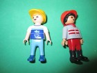 Lot 15 Playmobil Farm Figures 5 Pony Plus 10 People Accessories