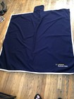 Lufthansa German Airline Business Class Stadium Blanket Navy White Border