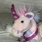 Vintage16    Animal Alley Toys R Us Pastel Unicorn Plush Pink Purple Butterfly Y2k
