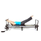 Aeropilates By Stamina 55-0012 Pull Up Bar Reformer Pulley Attachment  Black
