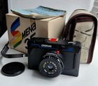Vintage Soviet Film Camera Smena 35 Lomo Triplet 43 40mm F 4 Box Case Manual