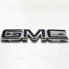 Black Emblem Kit Front   Rear Combo Set New 84395036 For 2015-2019 Yukon