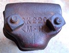 Antique Heavy Duty Massey Harris Tractor Steering Spinner Wheel Knob M-h Gk 220