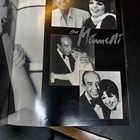 Original 1999 Liza Minnelli On Minnelli Live Stage Concert Broadway Program