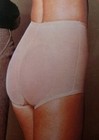 Vintage Vassarette  second Glance  Brief Style Panty Girdle   Shaper  Sz Xl New