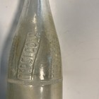 Vintage Antique Pepsi-cola Bottle Rare  1956 Duraglas 