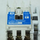 Cutler-hammer An16bno Nema Size 0 Motor Starter 18a 600v W  C306dn3 Overload