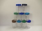 Plastic Peanut Butter Jars   set Of 9    for Crafts   Diy    clean   Empty 