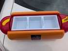  works   1999 Talking Hot Dog Condiment Holder Tested And Working