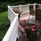 New England Vinyl Post Cap- 4  X 1 Count 