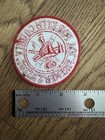 Vintage Forsyth County Vol  Firemen s Assoc  Patch Nc Fire Department Volunteer