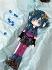 League Of Legends    arcane    Jinx    powder   32cm Handmade Hand-sewn Doll Toy Gift