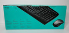 Logitech Mk335 Wireless Desktop Keyboard   Mouse Combo - Black silver 920-008478