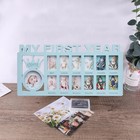 Creative Baby Commemorate First 12 Months Picture Frame Kids Growing Memory G   