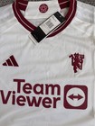 Manchester United White Jersey Size S-xl