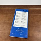 Vintage 1998 Map Marion County Ocala Dunnellon Florida Brochure 37 x24 