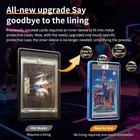 Magnetic Sport Trading Card Case One Touch Fit Ultra Pro 35pt 130pt Slab Display