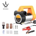 24v Auto Oil Transfer Pump Kerosene Diesel Pump Reversible Oil Extractor