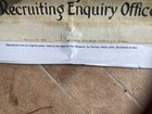  some Types Of His Majesty s Army  - Ww1 Reproduction Recruitment Poster