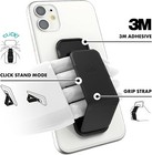 Clckr Cell Phone Grip And Expanding Stand  Universal Phone Grip Holder  navy