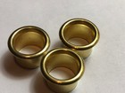 3- Drum Air Vent Grommet  fits 60   s-80   s Ludwig   Others 7 16x 5 16    Brass