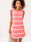 Nwt Lilly Pulitzer Kerra Shift Romper Color  Sorbet Pink  Choose Size