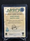 Cryptozoic Dc Comics Arrow Season 4 Artist Proof Sketch Card Mitch Ballard 1 1 B