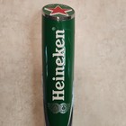 Heineken Draft Beer Tap Handle Green chrome Red Star Est  1873 Plastic