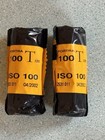 120 220 Expired Film Lot 8 Rolls   1 - Kodak Portra  Fujifilm Nhg  Ilford Delta