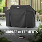 Weber 7131 Genesis Ii Premium Black 4 Burner Grill Cover 400 Series 217131