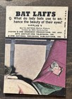 1966 Topps Batman Bat Laffs  47 Penguin Joker Bruce Wayne Ex