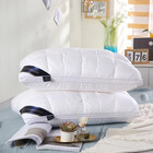 Pack Of 2 Bed Pillows Quilted Hotel Quality Down Alternative Gusseted Pillow