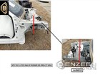 Passenger Side Apron With Rail Cut Oem 16-17 Hyundai Sonata Hy 1yr Wrnty