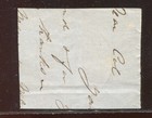 1 Confederate States  Used Stamp On Piece With Blue Albany Ga 1862 Ccl By2652
