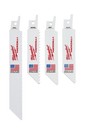 Milwaukee Hackzall 10 Piece Blade Set