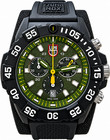 Luminox Navy Seal Men s Watch Chronograph Xs 3597 Carbonox Quartz Green Dial