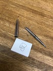 Fisher Space Pen Bullet Brass Writes Upside Down Any Angle Grease Extreme Temps